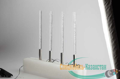 Светильник садовый ERASF024-22 Пузырьки 53см солнечная батарея 4шт ЭРА Б0044231