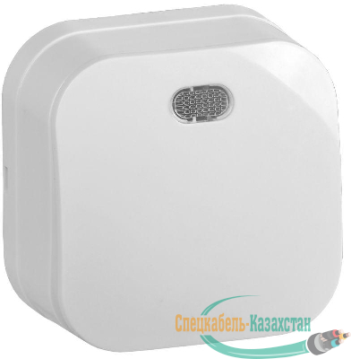 Выключатель 1-кл. ОП GLORY 10А ВС20-1-1-ХБ с индикацией бел. IEK EVH11-K01-10