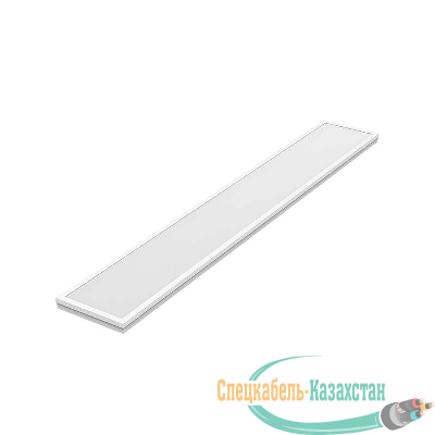 Светильник светодиодный 1198х180х19 36Вт 2470лм 6500К IP20 офисный с рассеив. призма (аналог ЛВО) Gauss 860125336