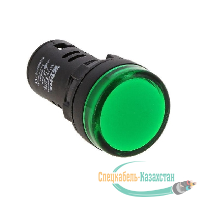 Матрица светодиодная AD16-16HS зел. 230В AC PROxima EKF ledm-ad16-16-g