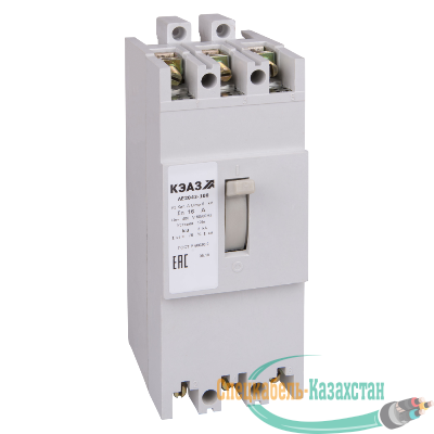 Выключатель авт. АЕ2056М-100 100А 10Iн 400AC УЗ КЭАЗ 104465