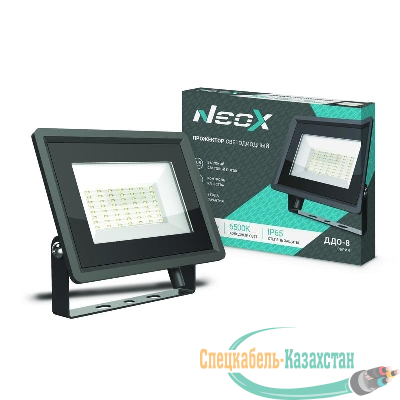 Прожектор светодиодный ДДО-8 50Вт 6500К IP65 5000лм 100лм/Вт 230В NEOX 4690612033990