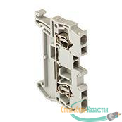Колодка клеммная JXB-ST-2.5 31А пружинная сер. PROxima EKF plc-jxb-st-2.5