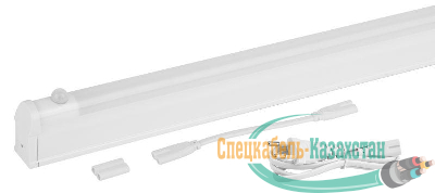 Светильник светодиодный LLED-02-04W-4000-MS-W 4Вт 4000K L311мм линейный с датчиком движения Эра Б0019783