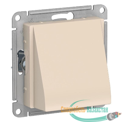 Вывод кабеля AtlasDesign механизм беж. SE ATN000299
