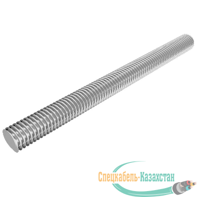 Шпилька резьбовая М8 L1000 SM8х1000 КМ LO0694