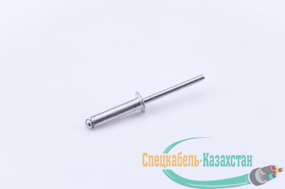 Заклепка вытяжная комб. 4.0х10 алюминий/сталь (уп.100шт) коробка СТРОЙМЕТИЗ UTORM2570333