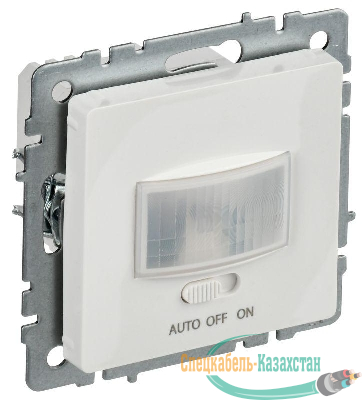 Датчик движения BRITE ДС10-1-БрБ механизм бел. IEK BR-MS10-N-150-05-K01