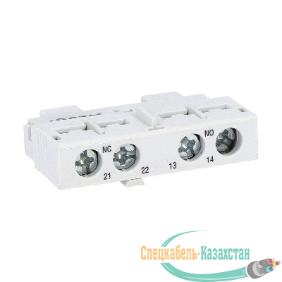 Блок контактов поперечный вспомогательный OptiStart MP-HQ11-T2 КЭАЗ 340185