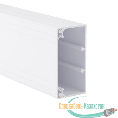 Кабель-канал 80х40 L2000 пластик TA-GN DKC 01781