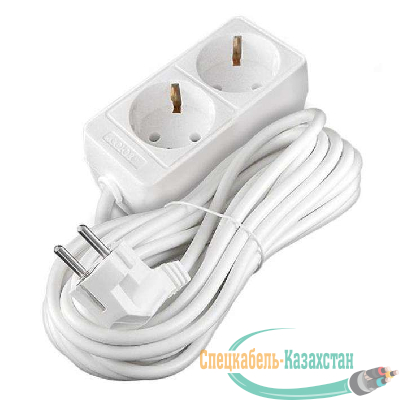Удлинитель 2х3м с заземл. 10А IP20 2.2кВт Союз 481S-9203