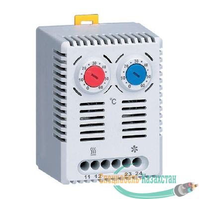 Термостат NO+NC (охлаждение и обогрев) на DIN-рейку 10A 230В IP20 PROxima EKF T2C10M
