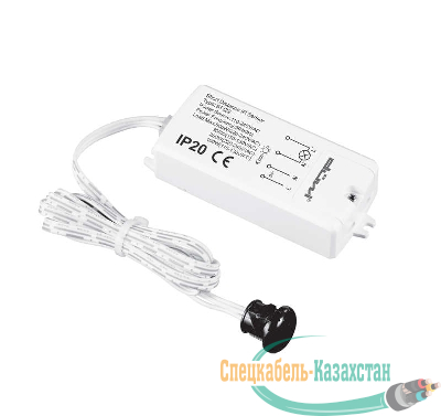 Датчик движения DDSD-1 "Short Distance" выносной вкл. открытие-закрытие 500Вт 6см Duwi 25837 7