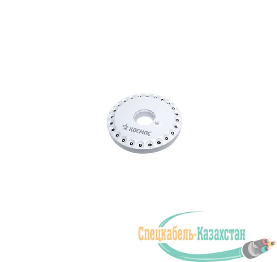 Фонарь LED 3031 (24хLED 4хAA) диск. кемпинг Космос KOC3031LED