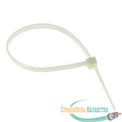 Хомут кабельный 3.6х150 нейл. бел. (уп.100шт) EKF plc-c-3.6x150