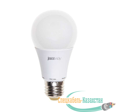 Лампа светодиодная PLED-ECO/SE-A60 11Вт грушевидная 4000К бел. E27 840лм 220В JazzWay 1033215