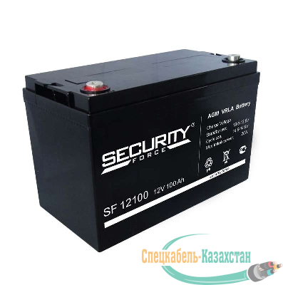 Аккумулятор ОПС 12В 100А.ч Security Force SF 12100