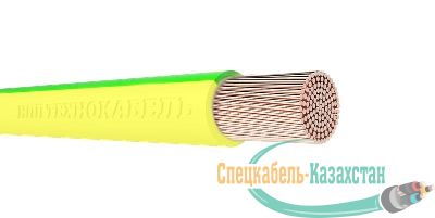 Провод ПуГВнг(А)-LS 1х6 450/750В Ж/З (бухта) (м) Технокабель 00-00149420