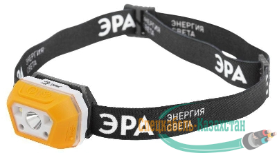 Фонарь аккумуляторный налобный Рабочие Практик GA-810 3Вт сенсорный аккум. micro-USB Эра Б0052318