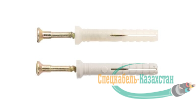 Дюбель-гвоздь нейлон пот. SMX-L 6х40 (уп.2000шт) Tech-KREP 133398