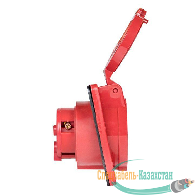 Розетка скрыт. уст. 16А 380В 3P+РЕ+N IP44 (415) EKF ps-415-16-380