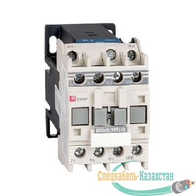 Контактор КМЭп 9А кат. 24В DC 1НО PROxima EKF ctr-s-9-24-p