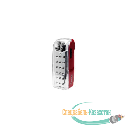 Фонарь-светильник 10Вт COB LED 4В 2мА.ч зарядка от USB Космос KOC118LED