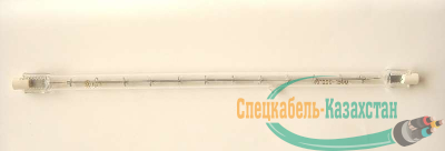 Лампа галогенная КГ 1500Вт линейная R7s 220В Лисма 3502220