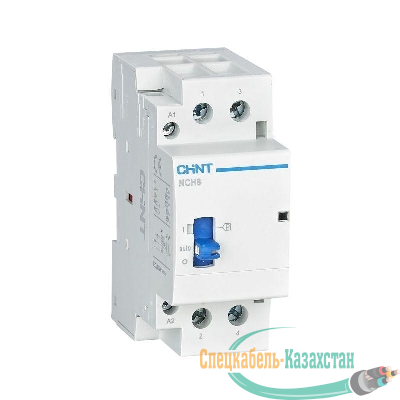 Контактор модульный NCH8-40M/11 AC 220-240В 50/60Гц ручное управление (R) CHINT 257439
