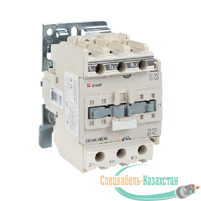 Контактор КМЭ 40А 380В NO+NC EKF ctr-s-40-380
