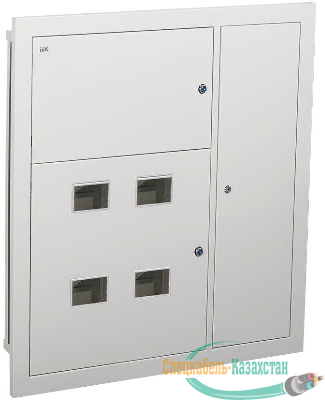 Корпус металлический ЩЭ-4 36 УХЛ3 IP31 LIGHT ИЭК MKM42-04-31-L
