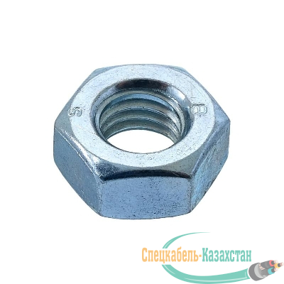 Гайка М8 DIN 934 цинк (уп.100шт) (кор.) СТРОЙМЕТИЗ UTORM3030053