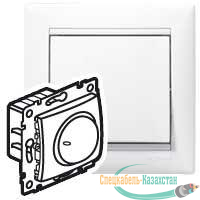 Механизм светорегулятора СП Valena 40-400Вт бел. (DIY-упак.) Leg 694288