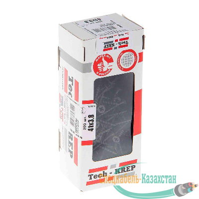 Саморез 3.8х41 гипсокартон-дерево (уп.200шт) коробка Tech-Krep 102123