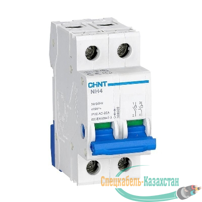 Выключатель нагрузки 2п 63А NH4 (R) CHINT 398041