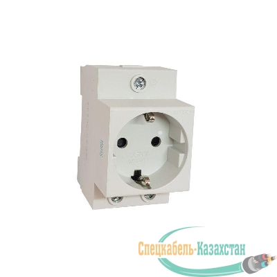Розетка AC 30-111 с заземл. контактом на DIN-рейку (R) CHINT 775001