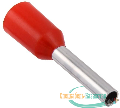 Наконечник НШВИ 1.0-08 1мм2 из/фл (уп.100шт) GENERICA UGN11-008-001-100-G