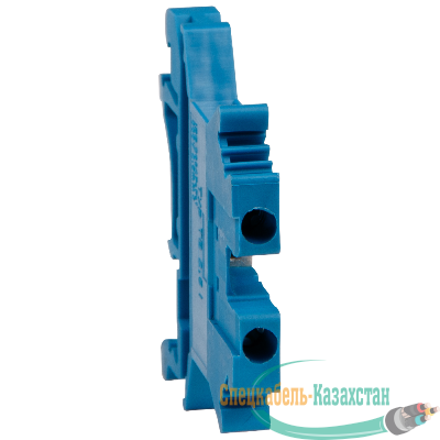 Клемма проходная OptiClip TB 2.5 I BU 24А (0.5-4) син. КЭАЗ 249854