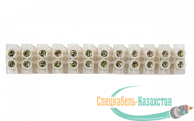 Колодка КЗВ 15-12 15А 4-10мм 12пар IN HOME 4690612032542