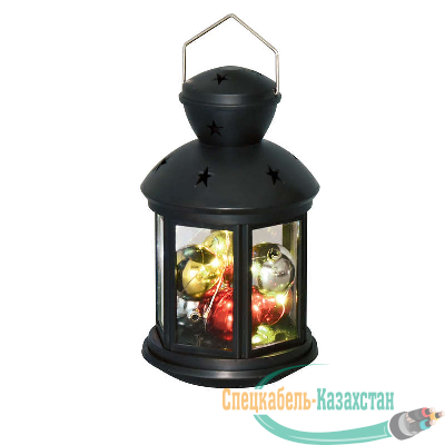 Фонарь ULD-L1220-010/DTB/RGB BLACK UnielUL-00002309