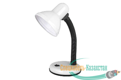 Светильник UF-301P С01 настол. 230В 60Вт бел. Ultraflash 12367