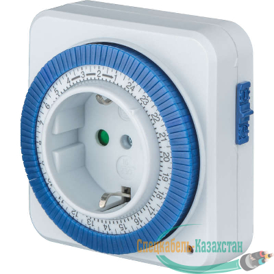 Таймер 61 558 NTR-A-S02-WH розет. электромех. Navigator 61558