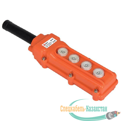 Пульт кнопочный ПКТ-62 на 4 кнопки IP54 PROxima EKF pkt-62