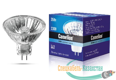 Лампа галогенная JCDR 35Вт GX5.3 220В Camelion 1952