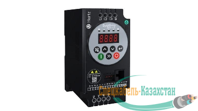 Преобразователь частоты STV050 Hertz 2.2кВт 380В ЭМС С3 + LED панель оператора SE STV050U22N4
