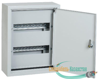 Корпус металлический ЩРн-24з (395х310х120) IP31 GENERICA ИЭК MKM14-N-24-31-Z-G