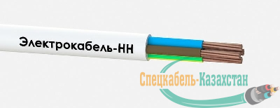 Провод ПВС 4х2.5 380В Б (уп.100м) ЭЛЕКТРОКАБЕЛЬ НН 000010154