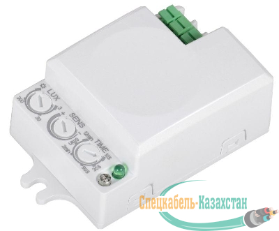 Детектор движения ДД-МВ 401 500Вт 360град. 8М IP20 бел. IEK LDD11-401MB-500-001