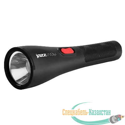 Фонарь светодиодный ручной аккумуляторный Accu2-L1W-bk 1Вт 50лм 7200К Li-ion 18650 1200мА.ч IP20 черн. JazzWay 5049406