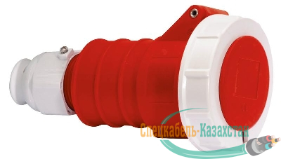 Розетка кабельная 32А 5п 3P+N+PE 6ч 400В IP67 Quick-Connect Bals 31247